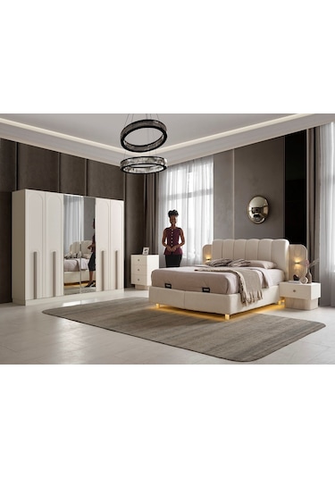 Toledo Mdf Yatak Odası