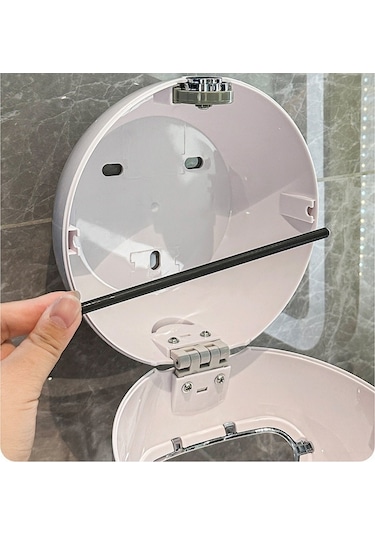 Youtek Banyo Duvarlı Kağıt Havuzu - 3d Gözlü Yaratıcı Tasarım, Delme Yok Kurulum, Konforlu Kullanim, Mekan Tasarimina Eslik Eden Katlanabilir Tasarim Diğer