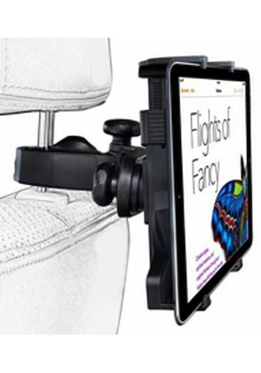 360 Derece Dönen Araba Tablet Braketi Ipad Braketi Evrensel Braket Araba Arka Koltuk Desteği 7 11 Inç