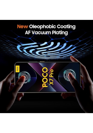 Xiaomi Poco X7 Pro Kamera Lens Koruma Camı+ekran Koruyucu Cam Set