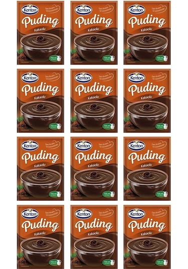 Puding Kakaolu 147 Gram 12'li