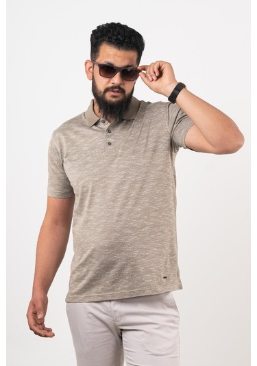 Nehir By Faruk Ülker Polo Yaka Erkek T-Shirt (495793311)
