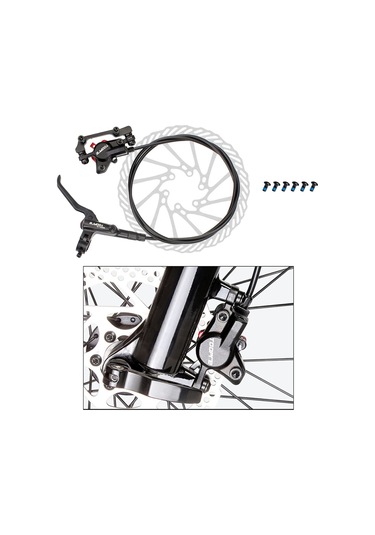 Suntek Bisiklet Hidrolik Disk Fren Kaliperleri Yağ Basıncı