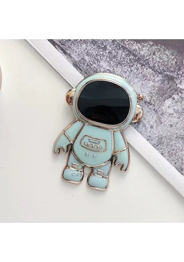 Konyax Astronot Telefon Tutucu Renkli