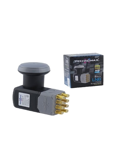 Technomax Gol 8 Li Lnb Sekizli Lnb Tm 4088G