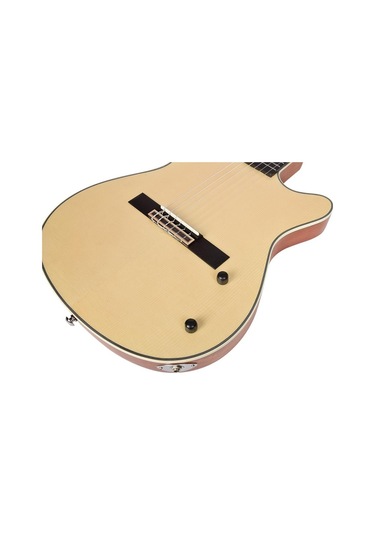 Tayste Cg-100eq Natural Silent Elektro Klasik Gitar