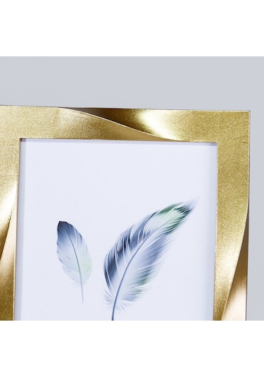 Selim 15 x 20 CM Curved Çerçeve Altın