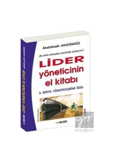 Lider Yöneticinin El Kitabı - Genç Beyin Yayınları