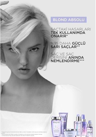 Kerastase Blond Absolu %2 Saf Hyalüronik Asit Serumu 50 ML