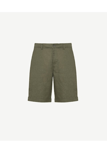 Yargıcı Regular Normal Bel Bermuda/şort 26yebr8004x 007 Haki