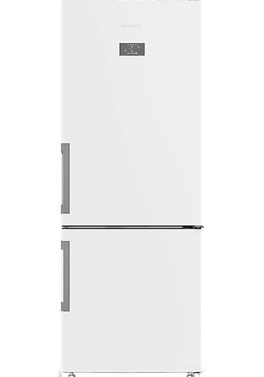 Grundig GPKND 490 490 L Duo-No Frost Alttan Donduruculu Buzdolabı Beyaz