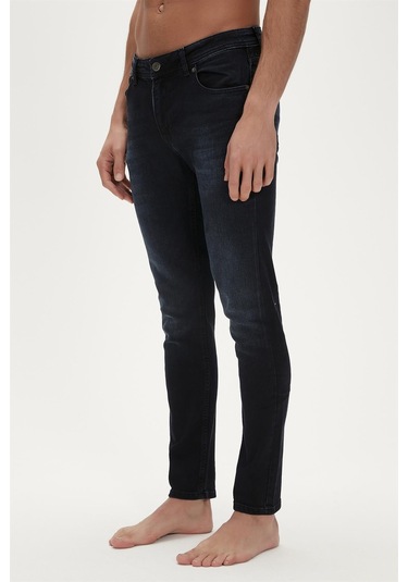 Bad Bear Xavier Jeans Night Mavi Erkek Denim Pantolon-koyu Mavi Koyu Mavi