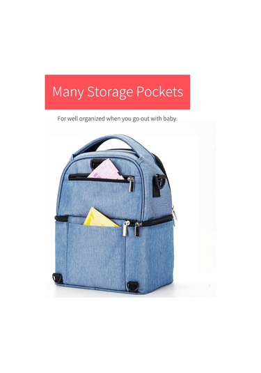 Teltree Pratik Anne Sütü Saklama Çantası - Termal Yalıtımlı, Su Geçirmez Ve Taşınabilir Gri