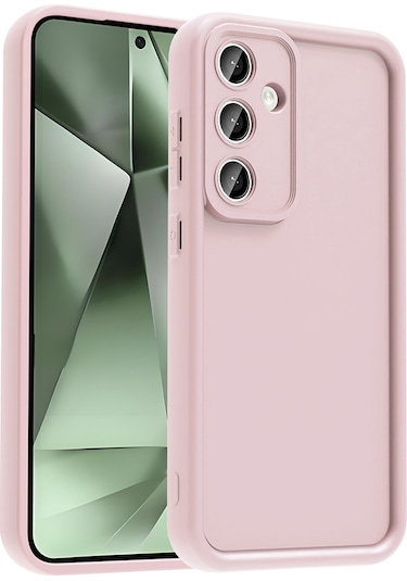Teleplus Samsung Galaxy Uyumlu S25 Fe Kılıf Ananas Tpu Dolgulu Silikon