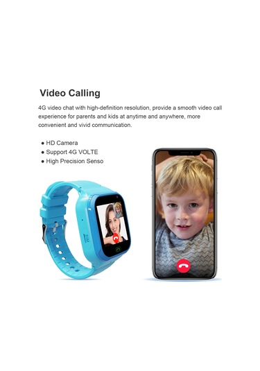Jeemson LT36 4G Çift Yönlü Arama Çocuk Akıllı Saat (İthalatçı Garantili)