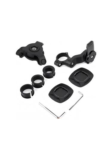 Padalink 360 Derece Dönebilen Çıkarılabilir Motosiklet Bisiklet Telefon Tutucu - Titreme Önleyici