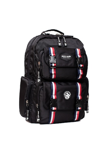 Pierre Cardin Okul Çanta Seti Pcset07pc100408-siyah Siyah