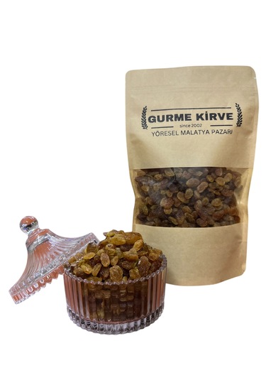 Gurme Kirve Sarı İzmir Üzüm 250 G