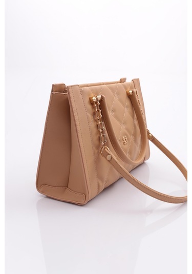 Dgn 657 Kadin Zincirli Çanta 657-2326-R11103 Taba