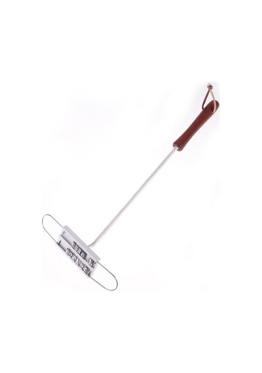 Ximistore9 Bbq Markalama Demiri - 55 Harf Ve Boşluk İçeren, Etlere Özelleştirilmiş Mesajlar Yapistırabilen Alüminyum Alaşım Isı Gösterge Çok Renkli