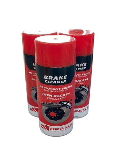 3'lü Braxıs Balata Temizleyici 500ml 50279