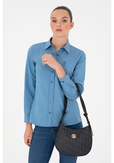 U.s. Polo Assn. Kadın Siyah Çanta 50303439-vr046 Siyah