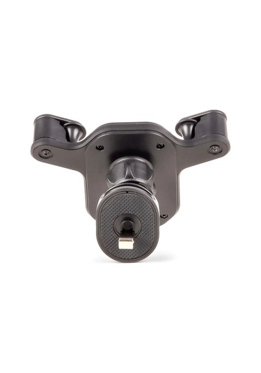 Hp A13 Mandallı Araç İçi Havalandırma Telefon Tutucu Akrobat Siyah Havalandırma Plastik