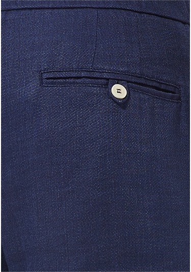 Frescobol Carioca Spor Keten Chino Pantolon Navy