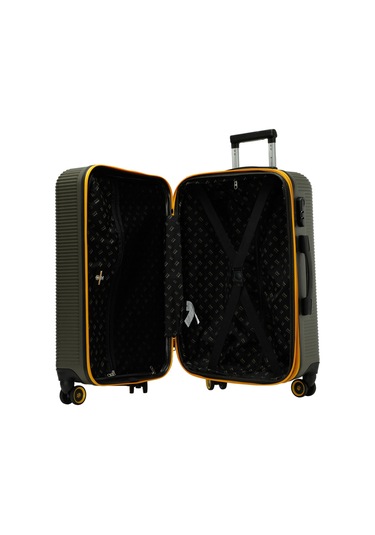 Lumberjack Barselona -b Abs 5fx Haki Unisex Büyük Boy Valiz Haki