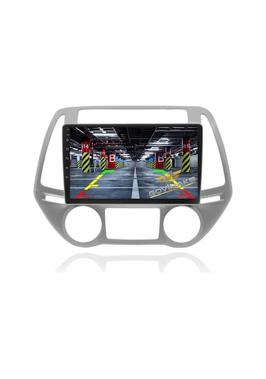 Hyundai İ20 2009-2014 Uyumlu 2 Gb Ram 32 Gb Hafıza Androıd Multımedıa Teyp 9"