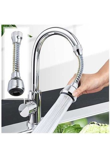 Bosphorusboutique02 Optimize Edilmiş Başlık: Hortumlu Lavabo Bataryası Püskürtücü Musluk Filtresi Krom