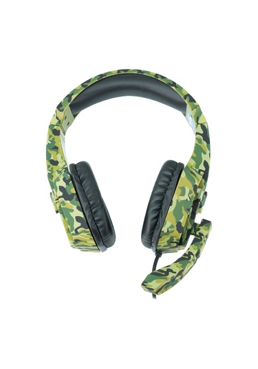 MF Product Strike 0541 Kamuflajlı Kulak Üstü Oyuncu Kulaklığı