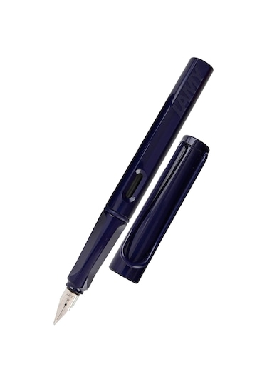Lamy Safari Dark Dusk Özel Üretim Dolma Kalem M Uç 0a9-dd-m Mavi