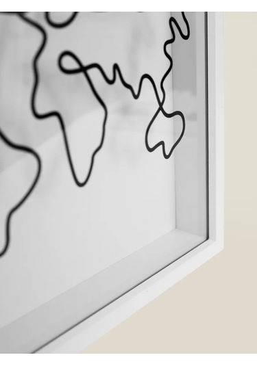 Moon Lotus Anı Eşyaları İçin Çerçeve Bd-162, 20x20 Cm, Beyaz 278953019