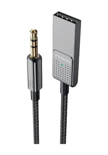 Mcdodo Ca-8700 Bluetooth Alıcısı Aux Kablosuz Araç Kiti