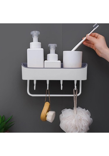 Suntek Duvara Monte Duş Rafı Duş Sepeti Rafları Tuvalet Beji Diğer