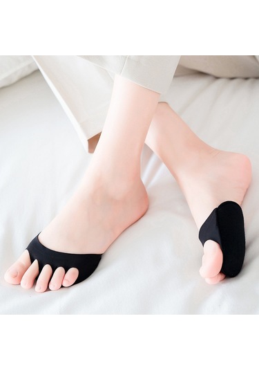 Geeroyoo Nefes Alabilen Parmak Arası Çorap - 5'li Set - Ter Emici Ve Konforlu - Unisex Çok Renkli