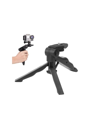 Dslr, Kamera Ve Flaşlar Için Mini Tripod, El Gribi