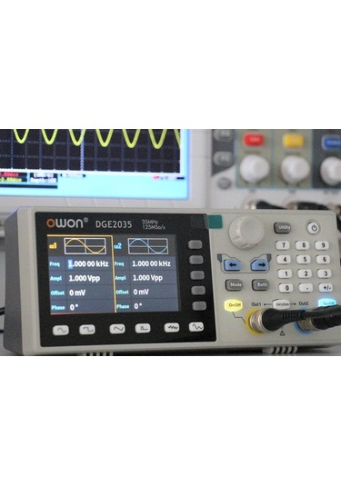 Owon Dge2035 Keyfi Fonksiyon Jeneratör 35 Mhz