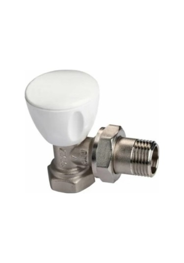 Eca 1/2" Rv3 Köşe Radyatör Vanası 602120641