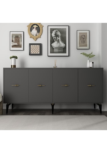 Sintaa 180 Cm Konsol Kx180 Antrasit-antrasit