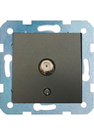 Grano Füme Tv Prizi F Konnektörlü Çerçevesiz