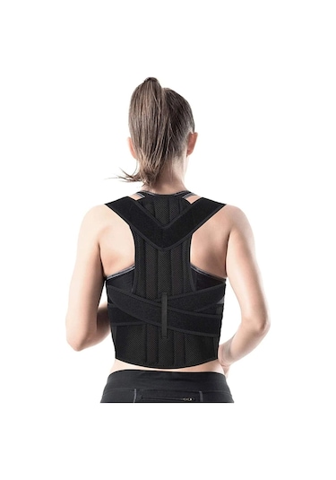 Ankaflex Ortopedik Sırt Omuz Dik Duruş Korsesi
