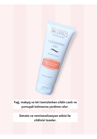 Aclind Cleansing Gel 75 ML