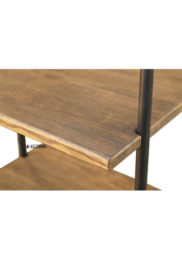 Kilizmanmasif Mikrolit Masif Ahşap Hi-Fi Sehpası