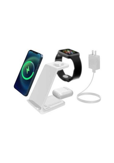 Fastbuy 4'lü Kablosuz Manyetik Şarj Seti - İphone 8/11/12/13 Uyumlu, 15w Hızlı Şarj