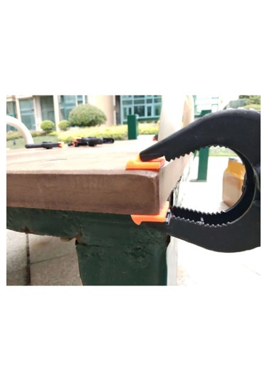 Kıskaç Klips Yaylı Işkence Plastik Kelepçe Güçlü Mafsallı Çene 5