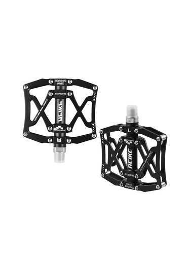 Yifomall Alüminyum Allyapı Siyah Bisiklet Pedalları - Hafif, Dayanıklı Ve Çok Renk Seçeneği