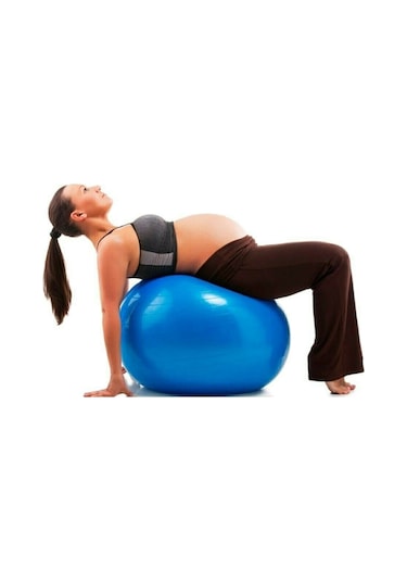 Plates Topu 75cm Pompa Mavi