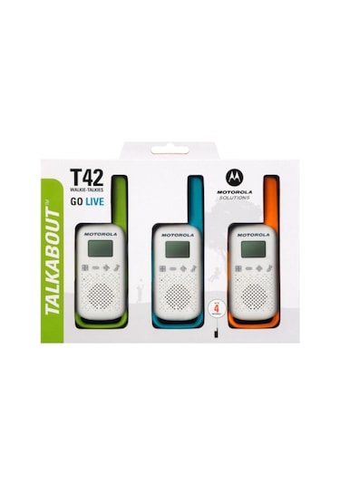 Motorola Talkabout T42 3'lü PMR El Telsizi